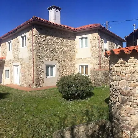 Casa De Fares Villa A Estrada Exterior photo